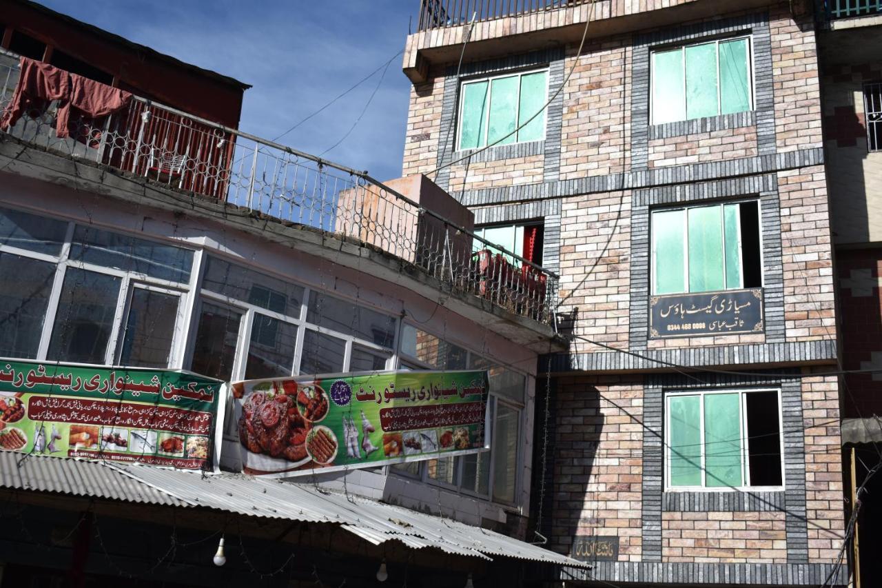 Musyari Guest House Murree Exterior foto